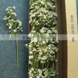 Factory Direct Wedding Decoration Pink Wintersweet Artificial Flower Plum thumbnail-1