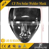 JC Sportline New Auto Darkening Welding Helmet Arc Tig Mig Carbon Fiber Pro Solar Welder Mask