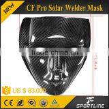 JC Sportline New Auto Darkening Welding Helmet Arc Tig Mig Carbon Fiber Pro Solar Welder Mask thumbnail-1