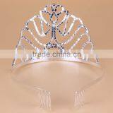 2015 Hot Rhinestone Heart Wedding Tiaras and Crowns for Bride thumbnail-2