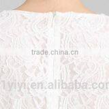 Women's Paisley Lace Tunic With Cap Sleeves thumbnail-6