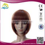 Factory Price Customizable Synthetic Ladies Short Hair Bob Wig thumbnail-1