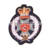 Hand Embroidered Badges , Emblems ,Crest , Insignias , Patches