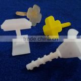 OEM Plastic Parts Plastic Moulding plastic screw nut anchor 3D printer