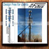 Telecommunication Antenna Monopole Tower thumbnail-3