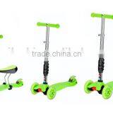 Hot Selling Children Scooter With pu Wheels,foldable Maix Scooter Fashion Junior Kick Scooter thumbnail-3