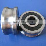 SG30 Bearings 12 mm DW x 12 mm ID U Groove Track Roller Bearing thumbnail-1