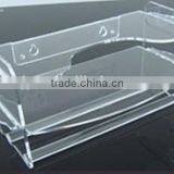 Custom 3-tiers Acrylic Shoe Display Stand