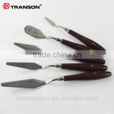 Artist Metal Oil Painting Palette Knife With Wooden Handle thumbnail-1