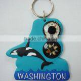 3d Cartoons Soft Pvc Promotional Key Chains thumbnail-1