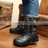 2016 Wholesale Waterproof Man High Ankle Long Fishing Shoes for Fishing thumbnail-4