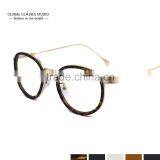 New Arrival Students Round Eyeglasses Frames Vintage Quanlity Optical Frames Spectacles Prescription Optical Frames 2172 thumbnail-6