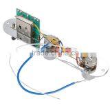 Electric Guitar 3-way Switch Wired Loaded Control Plate Circuit Boardfor Full Set Series thumbnail-2