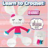 Crochet Kit Rabbit thumbnail-1
