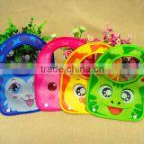 Wholesale Cartoon Silicone Baby Bib Bandana Set, Baby Drool Bib Manufacturer thumbnail-1
