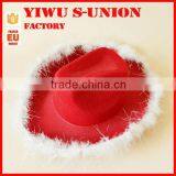 Cheap Funny Non Woven Felt Party Cowboy Hats