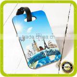 Rectangular Heat Press Mdf Blank Luggage Tag