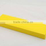 Custom Luxury Jewelry Box Packaing With Satin Lining in Yellow thumbnail-3