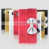 Luxury 4.7 Inch Mobile Phone Leather Cover Case for Samsung Galaxy S6 thumbnail-1