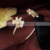 Five-pointed Star Enamel Pendant Elegant Hair Bracelet