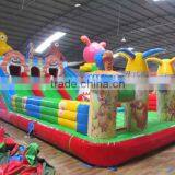 Most Popular and Super Attractive Inflatable Bouncy Castle With Slide , Inflable Bouner , Inflatable Combo thumbnail-3