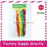 Craft Chenille Bumps, Twist Colorful Fluffy Chenille thumbnail-1