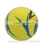 Yellow Color Machine Stitched pu Matte Size 5 Football thumbnail-4
