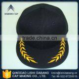 Over 13 Years Experience Adjustable Customized Embroidery Flat Brim Cap thumbnail-6