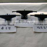 5" Aluminium Gravity Black Casted Trucks for Skateboards thumbnail-4