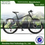 VISP 26" Wheel Size Aluminum Alloy Fork Material Mountain Bike Factory Price Customized