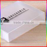 Eco Recyclable Pvc Matt Transparent Plastic Box Manufacturer and Exporter thumbnail-3