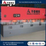 Hydraulic pressure cnc guillotine machine QC11K-12*8000