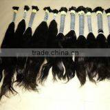 100% Unprocessed Indian Virgin Remy Human Hair Extension/bulk thumbnail-4