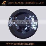 6"-14" Flat Melamine Ware Dinner Plate With Full Printing thumbnail-1