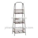 Triple-tiers Metal Display Rack thumbnail-1