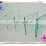 2-19mm clear float glass/ building glass /extra clear glass