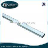 15*30 Chrome Metal Wardrobe Oval Tube thumbnail-1