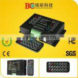 IR Remote Led Rgb Controller 3 Channels Constant Voltage Led Controller With Programmable Function thumbnail-1