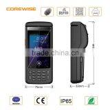 Android Handheld POS 1d 2d Barcode Scanner and Thermal Printer thumbnail-6