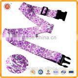 Customized Luggage Strap With Scale And Lock, Polyester Luggage Scale Belt thumbnail-3