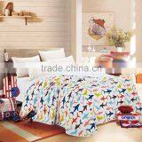 Wholesale Fish Pattern 100% Cotton Knitted Blanket/Summer Quilt thumbnail-1