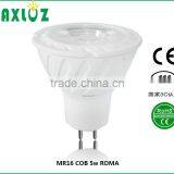 MR16 Led Spotlight 5W COB Dimmable