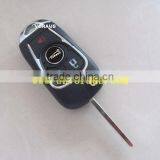 High Quality Bu 3 Button Flip Converted Key Shell (HU100) thumbnail-2