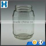 WHOLE 400ML ROUND CLASSIC GLASS JAR FOR JELLY thumbnail-1