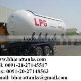 LPG Gas Semitrailer Truck Tanker thumbnail-1