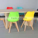 Colorful Cheap Modern PP ABS Designer Emes Chair for Sale