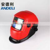 ADL-2000 Series Cheap Solar Automatic Variable Light Welding Helmet/argon Arc Welding Mask/welding Mask/three Color Option thumbnail-1