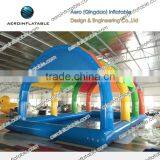 Gaint Inflatable Swimming Pool With Sunshade thumbnail-3