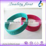 Various Color Passive HF NFC RFID Silicone Wristband
