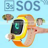 Mini GPS Tracker Smart Watch Q50 Q80 for Kids Safety thumbnail-5